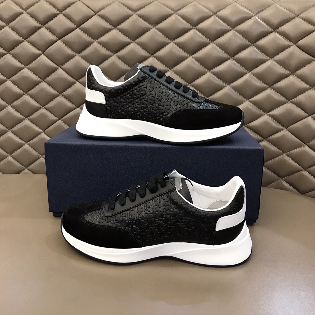 Dior Sneaker B01 in Black