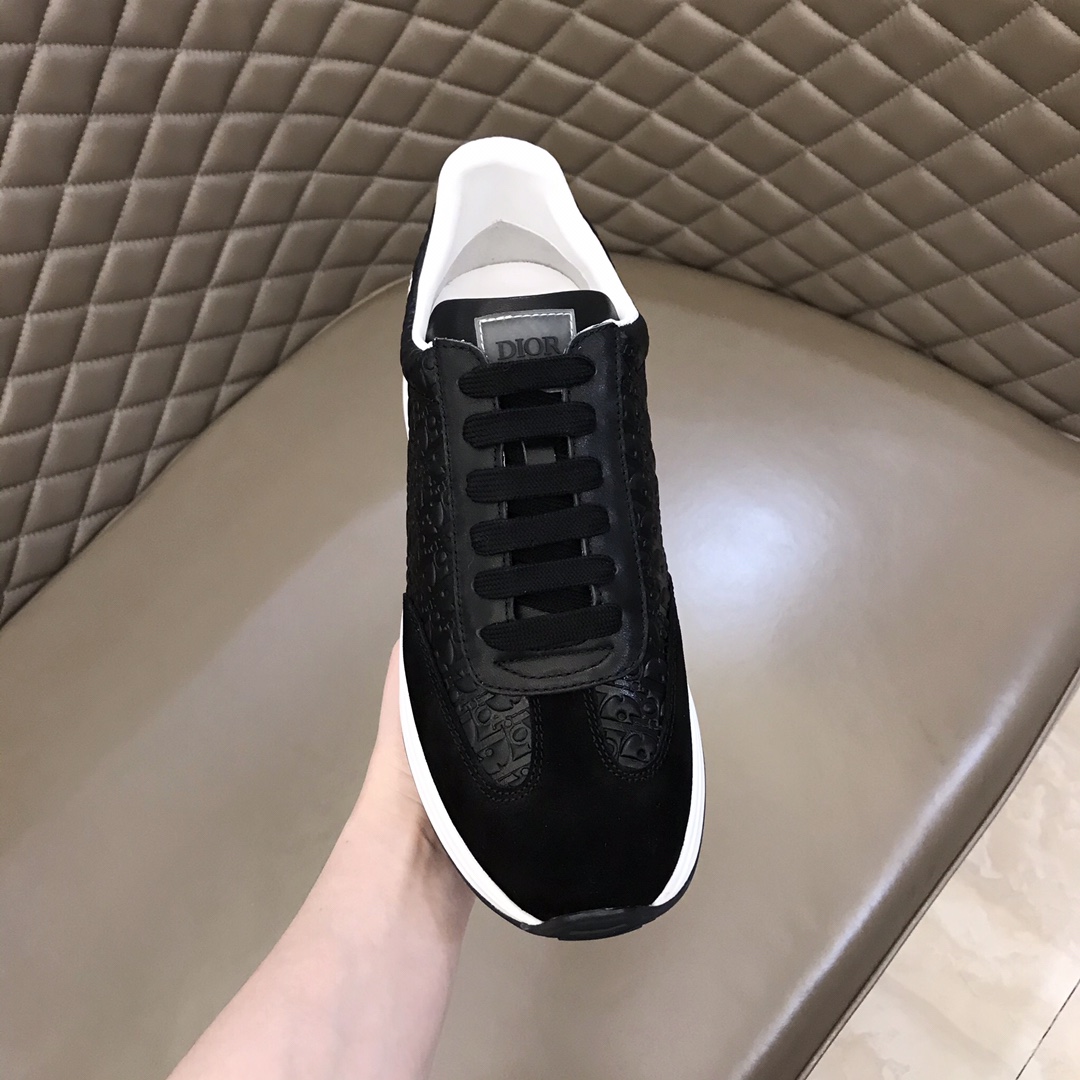 Dior Sneaker B01 in Black
