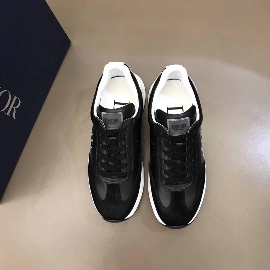 Dior Sneaker B01 in Black