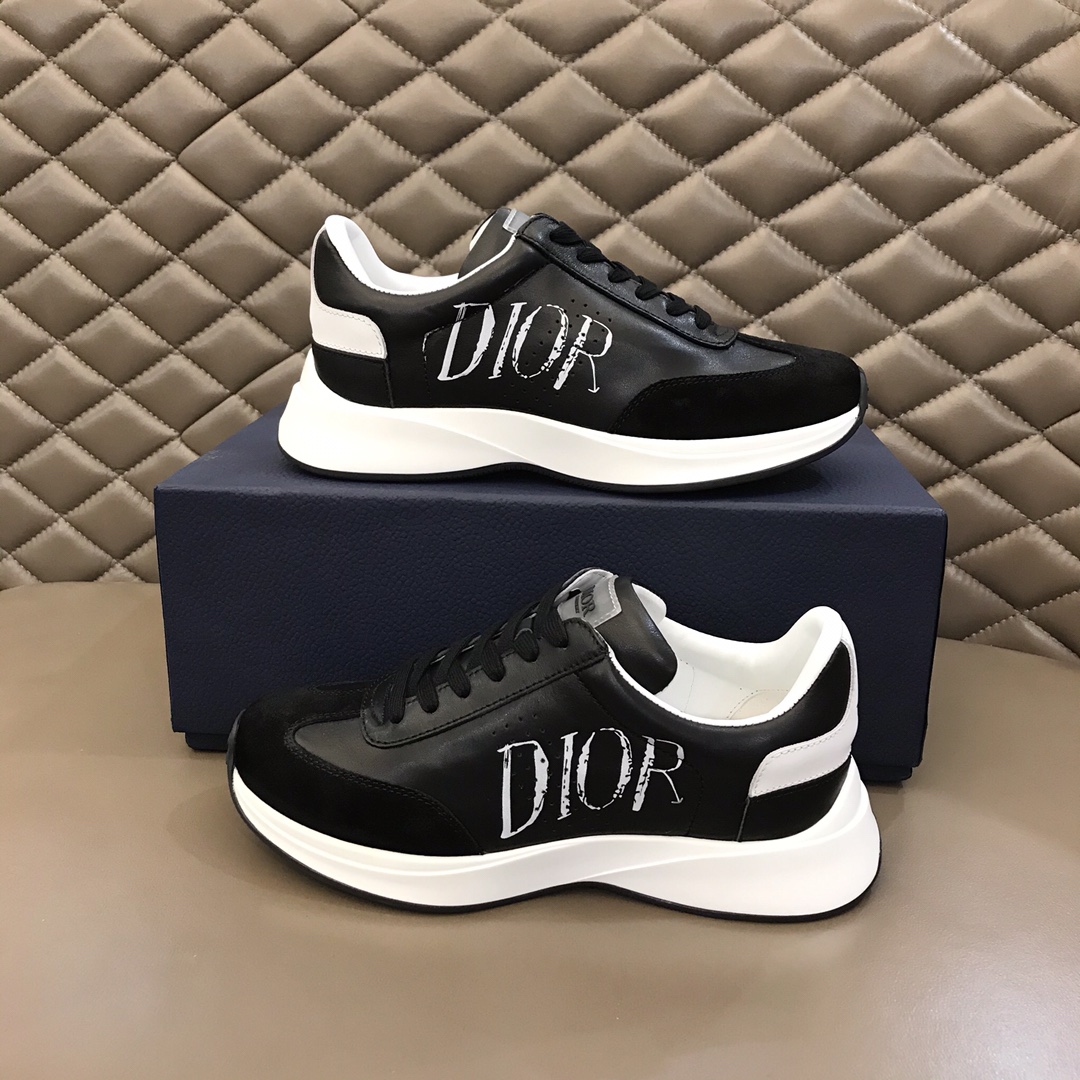 Dior Sneaker B01 in Black