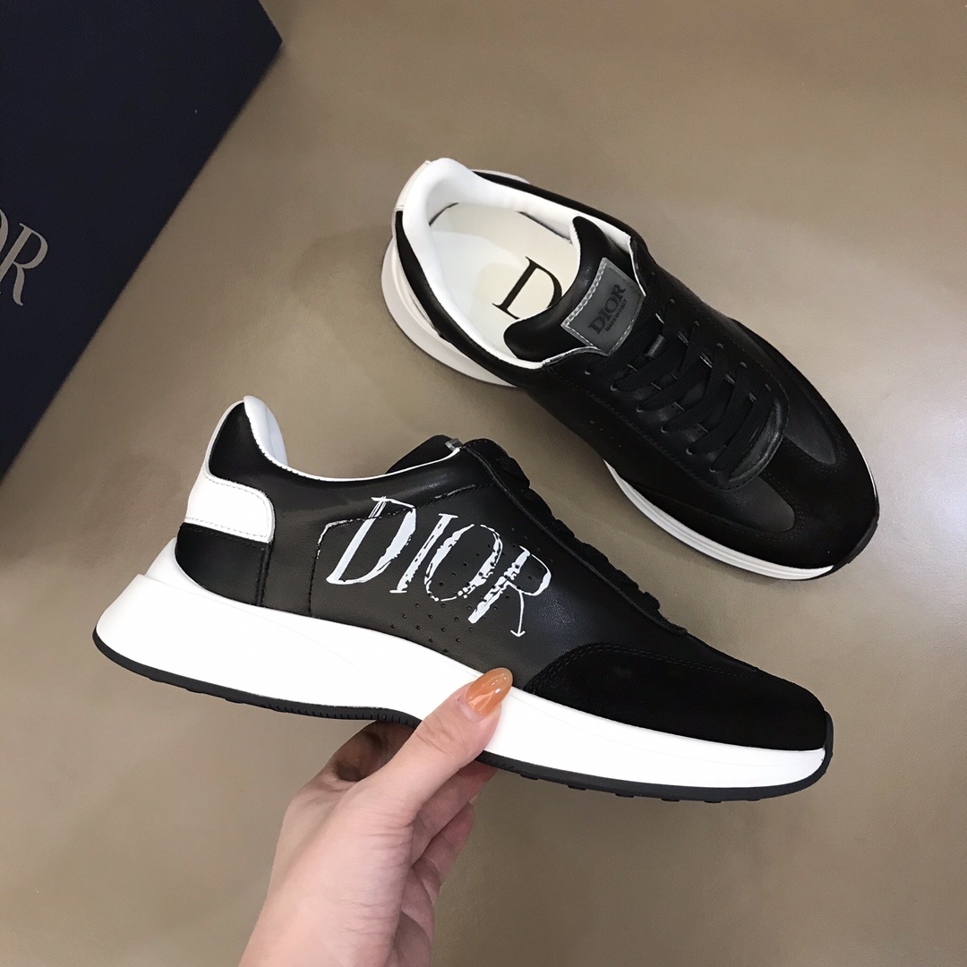 Dior Sneaker B01 in Black