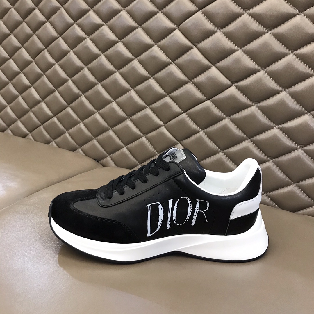 Dior Sneaker B01 in Black