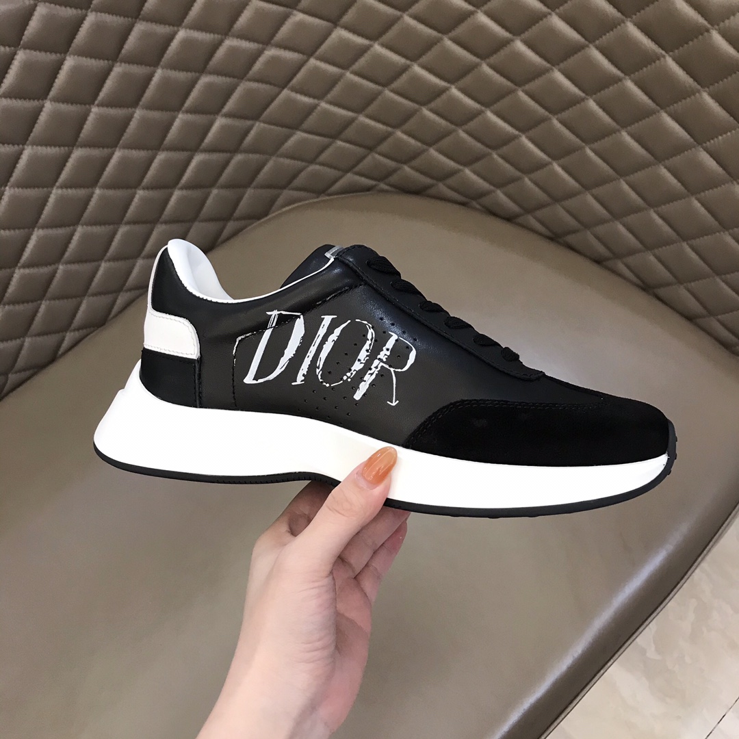 Dior Sneaker B01 in Black