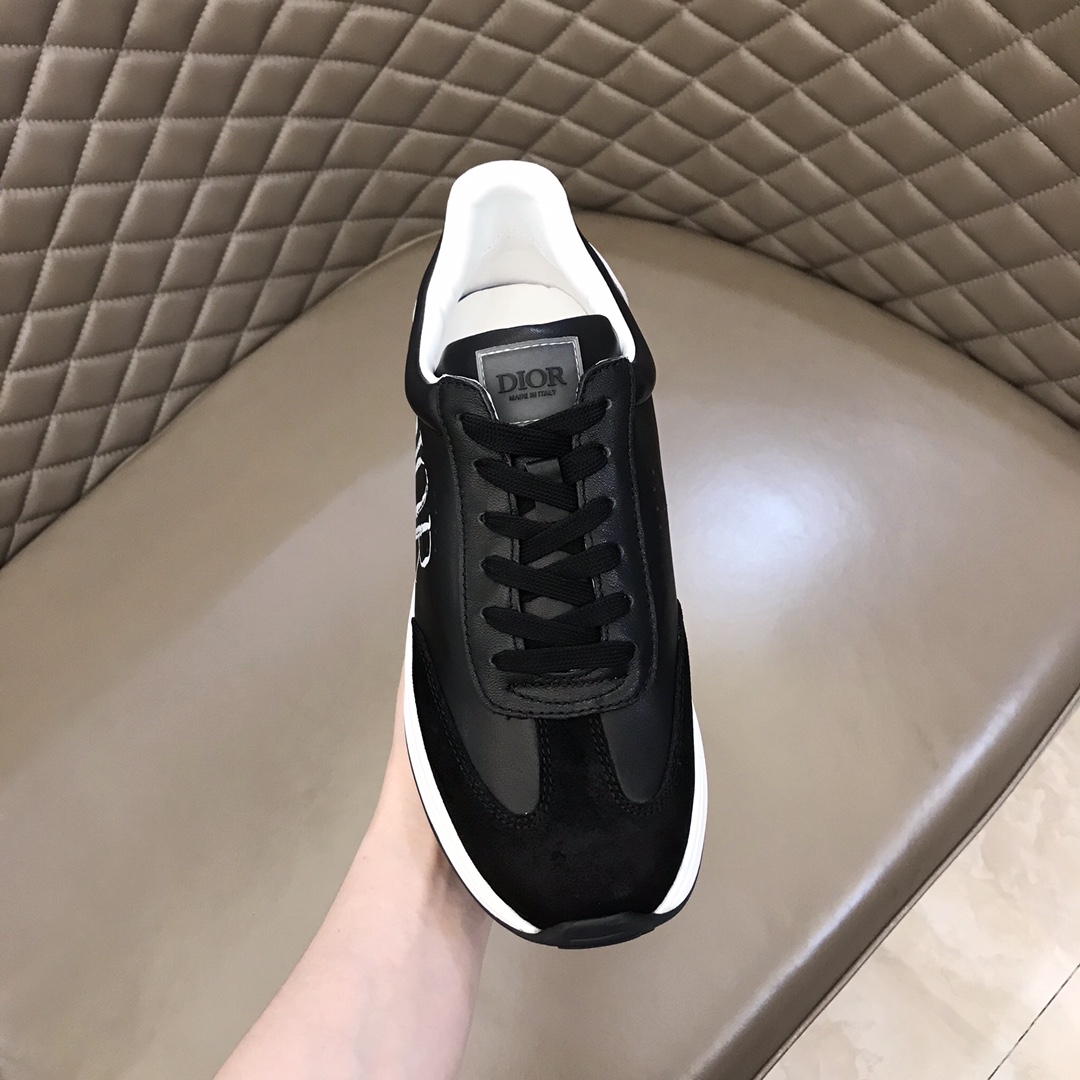 Dior Sneaker B01 in Black