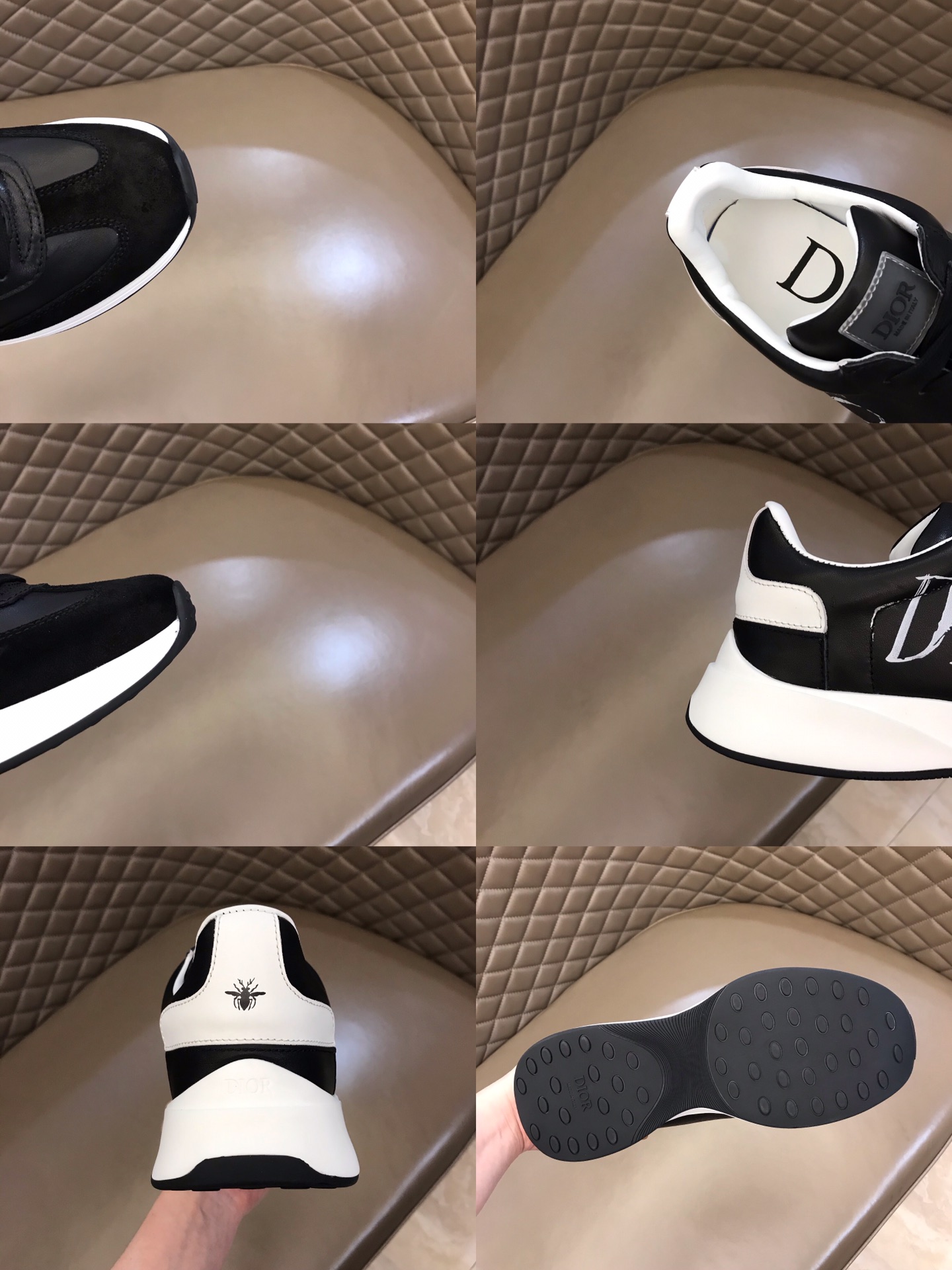 Dior Sneaker B01 in Black