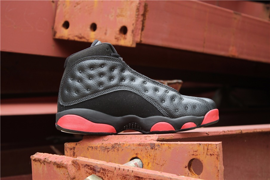 High Quality Air Jordan XIII 13s Leather Bred