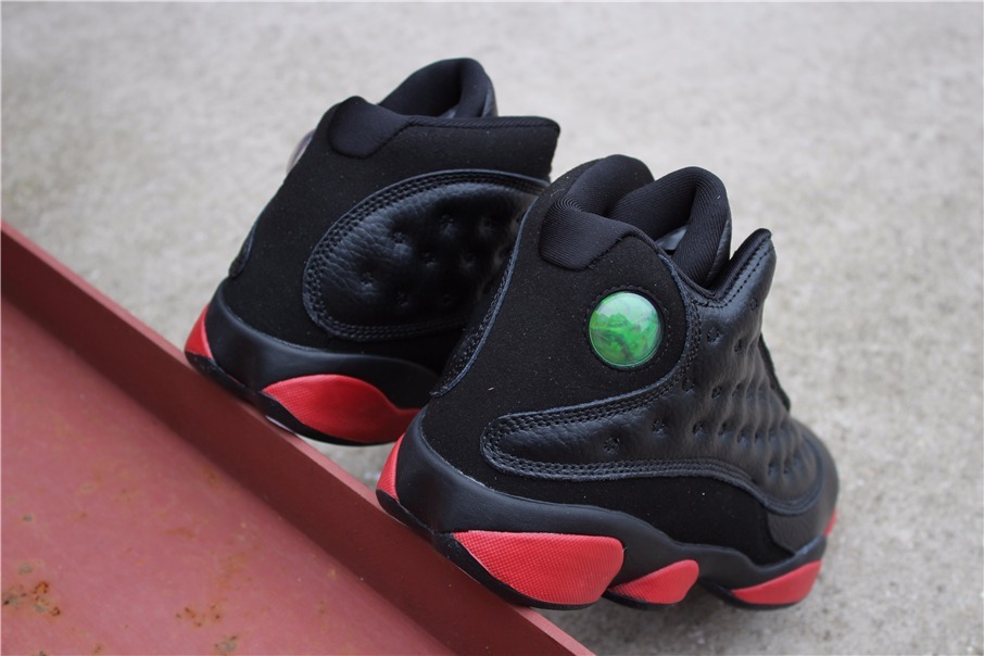 High Quality Air Jordan XIII 13s Leather Bred