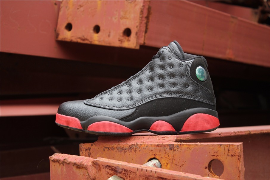 High Quality Air Jordan XIII 13s Leather Bred