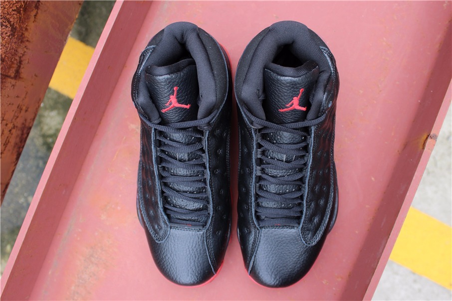 High Quality Air Jordan XIII 13s Leather Bred