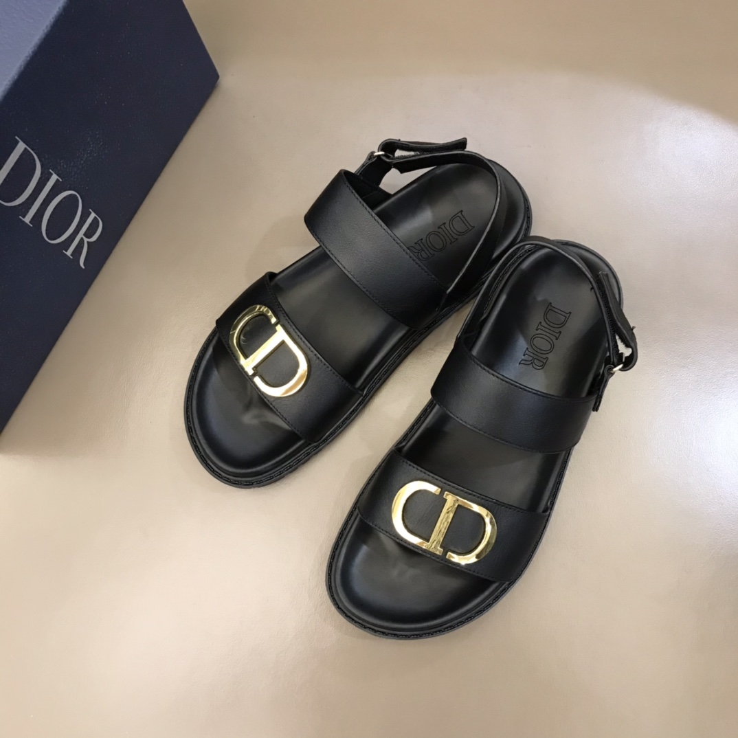 Dior Sandal in Black