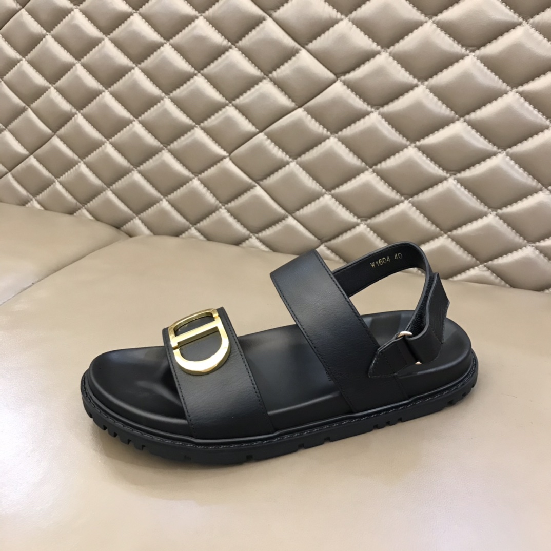 Dior Sandal in Black
