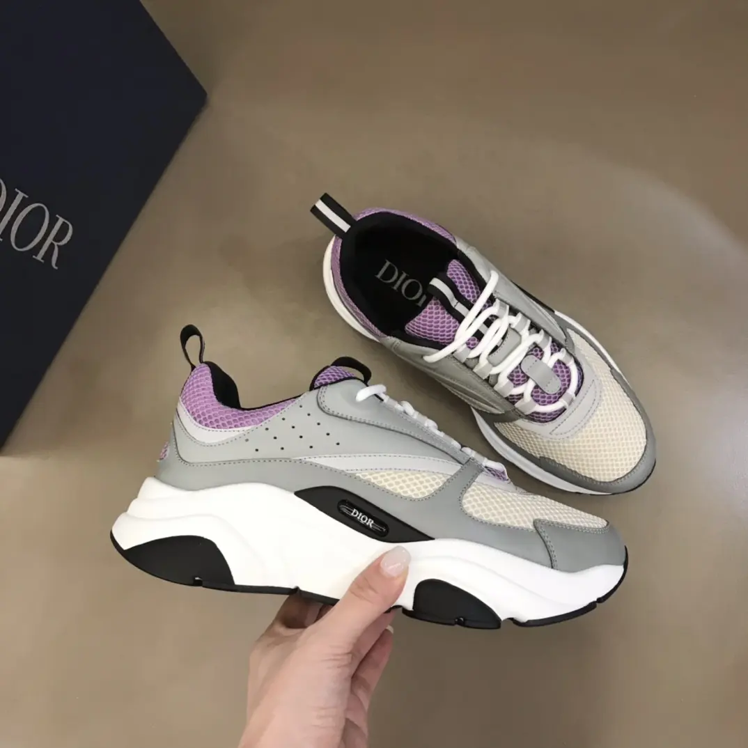 Dior new B22 couple fashion sneakers