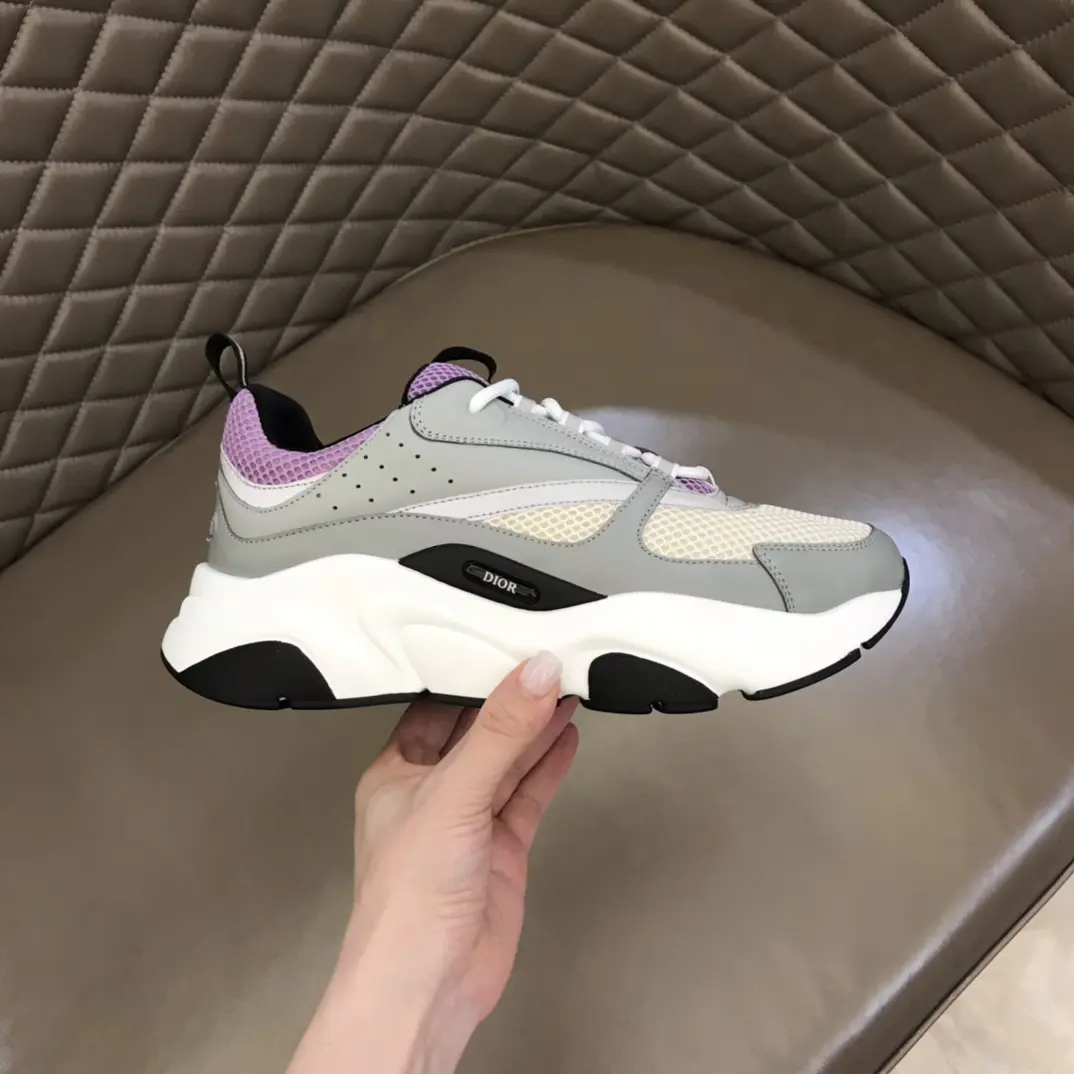 Dior new B22 couple fashion sneakers