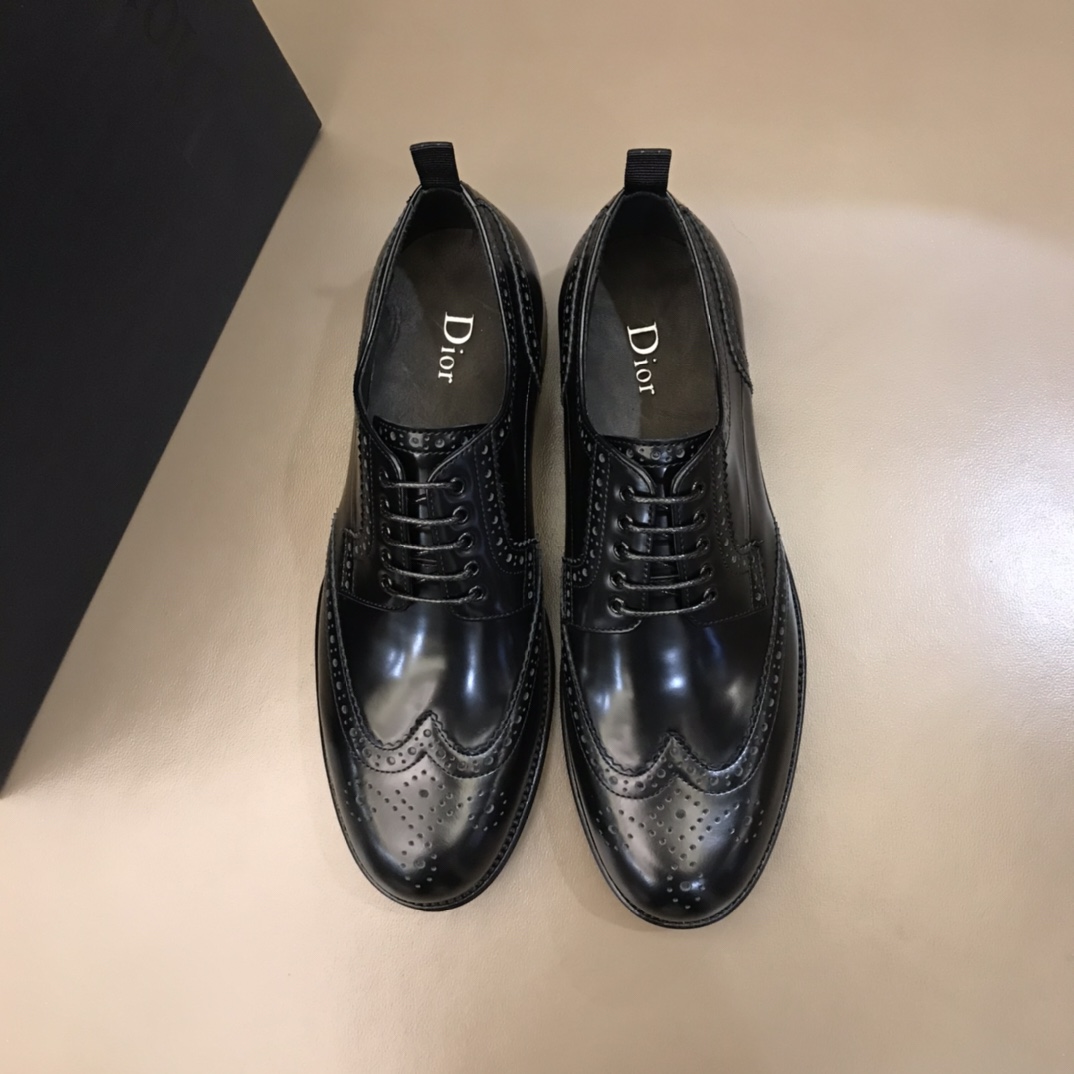 Dior Dress shoe Timeless Derby in Black