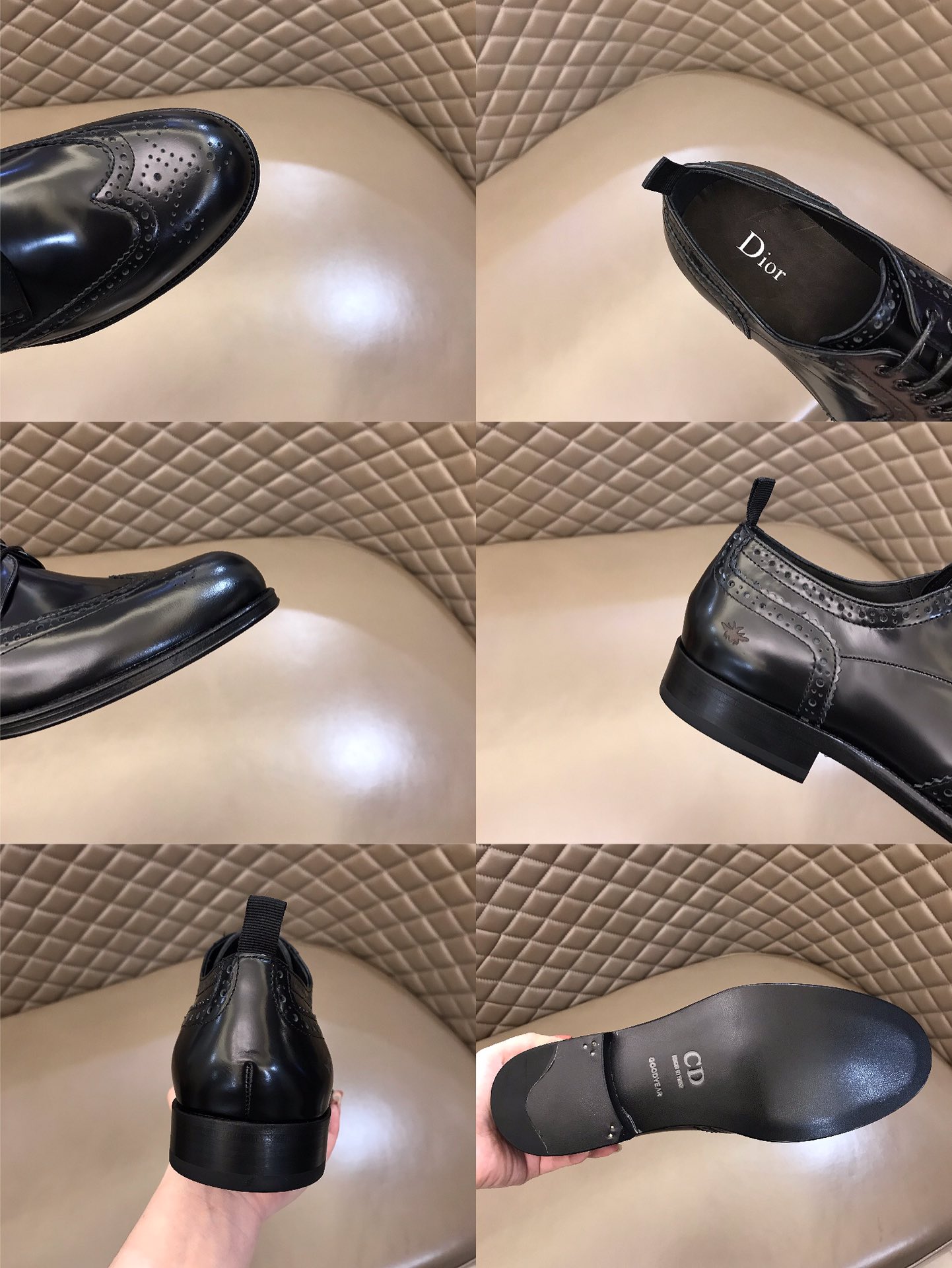 Dior Dress shoe Timeless Derby in Black