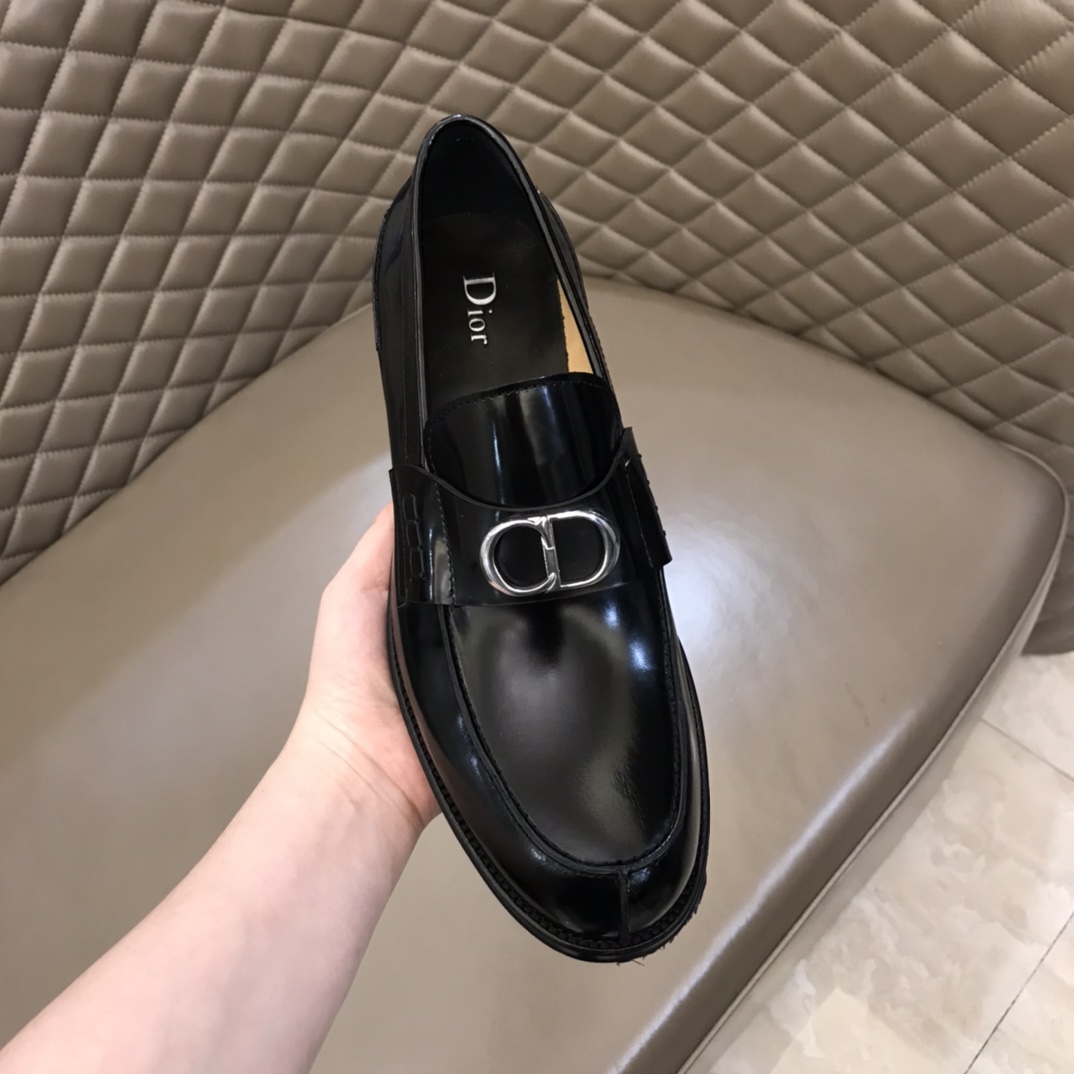 Dior Dress shoe Timeless Derby in Black