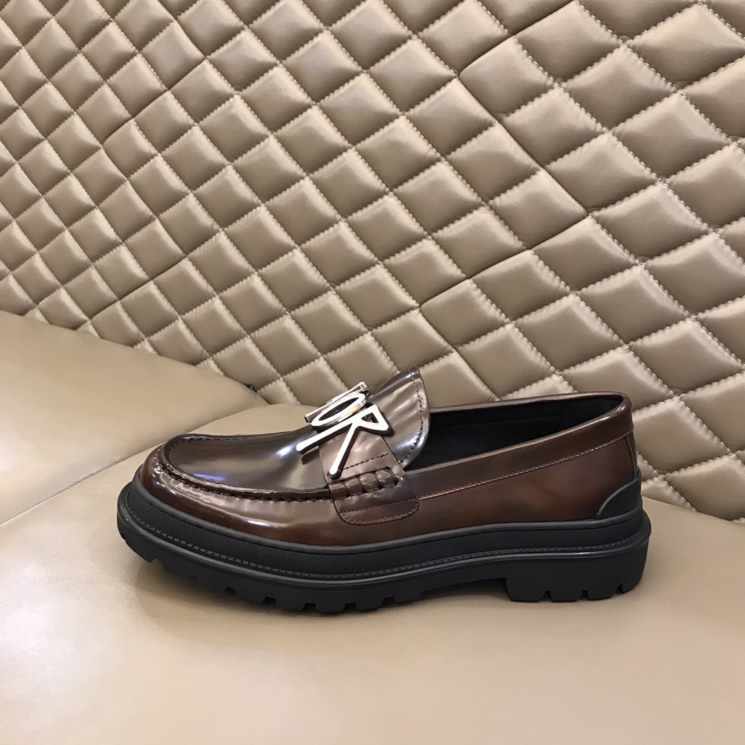 Dior Dress shoe Loafer in Brown