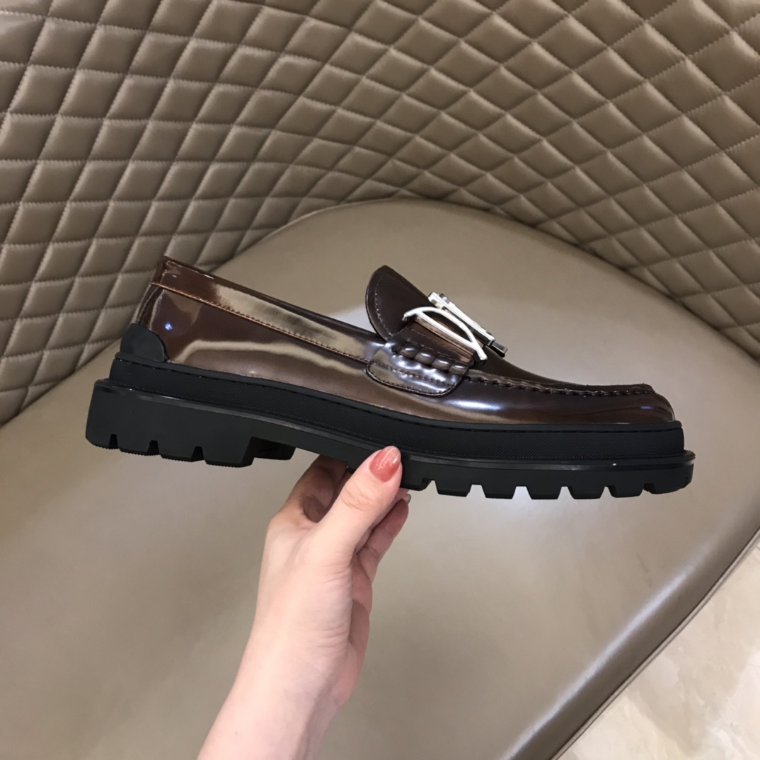 Dior Dress shoe Loafer in Brown