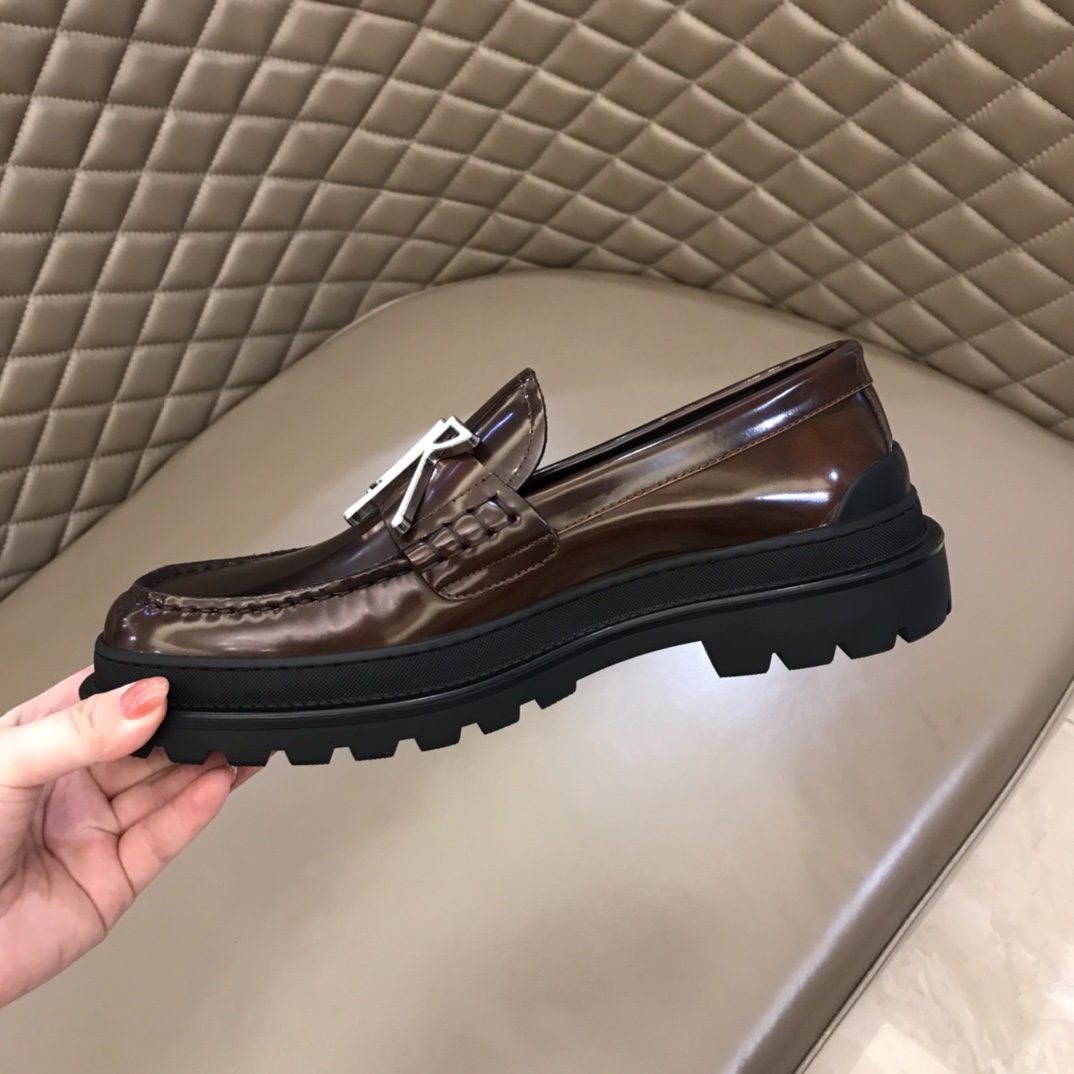 Dior Dress shoe Loafer in Brown