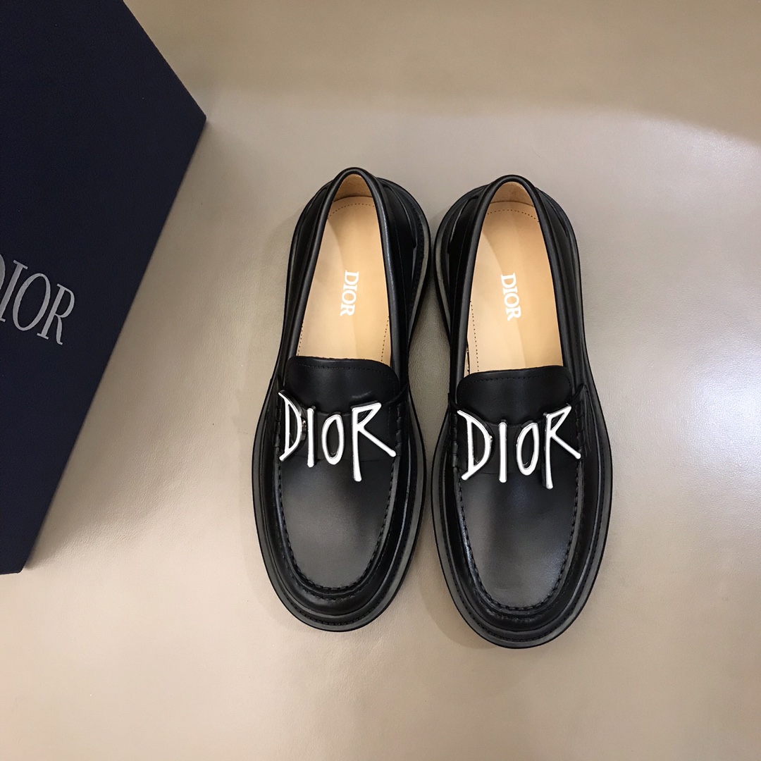 Dior Dress shoe Loafer in Black