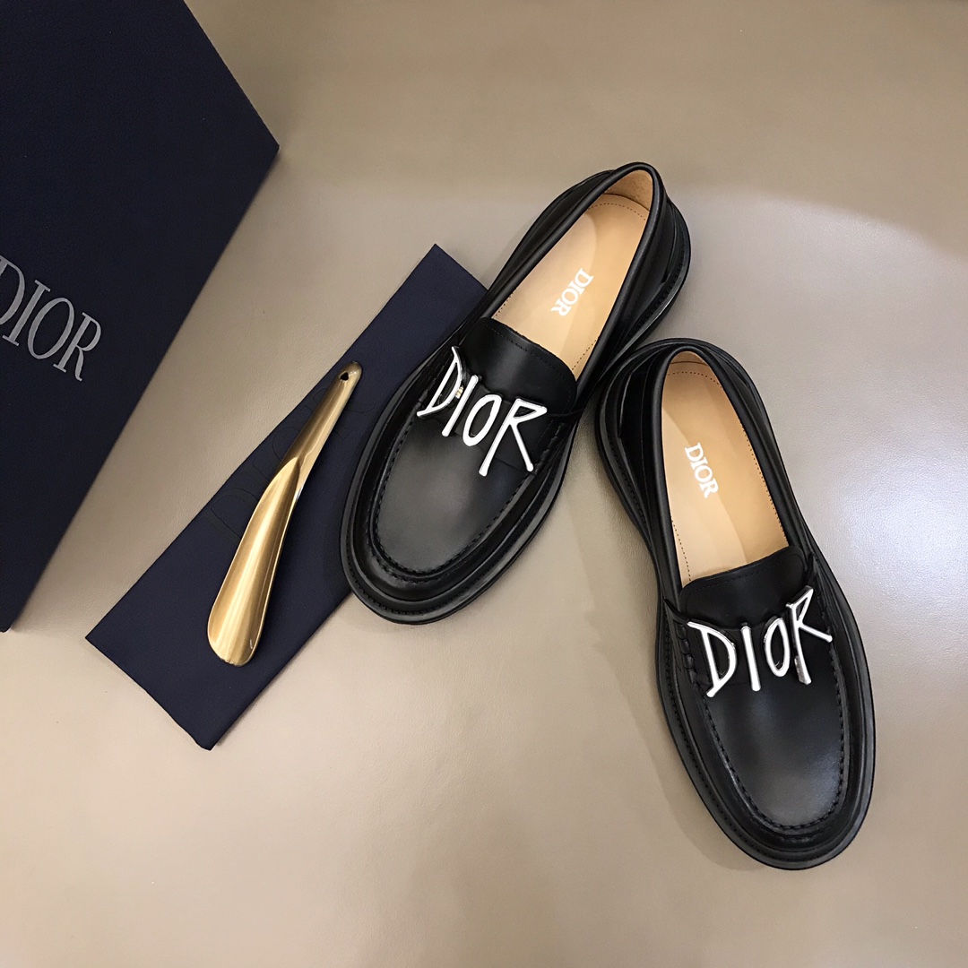 Dior Dress shoe Loafer in Black