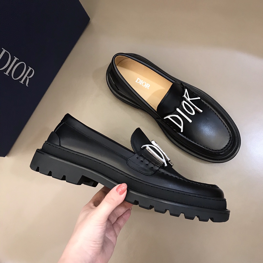 Dior Dress shoe Loafer in Black