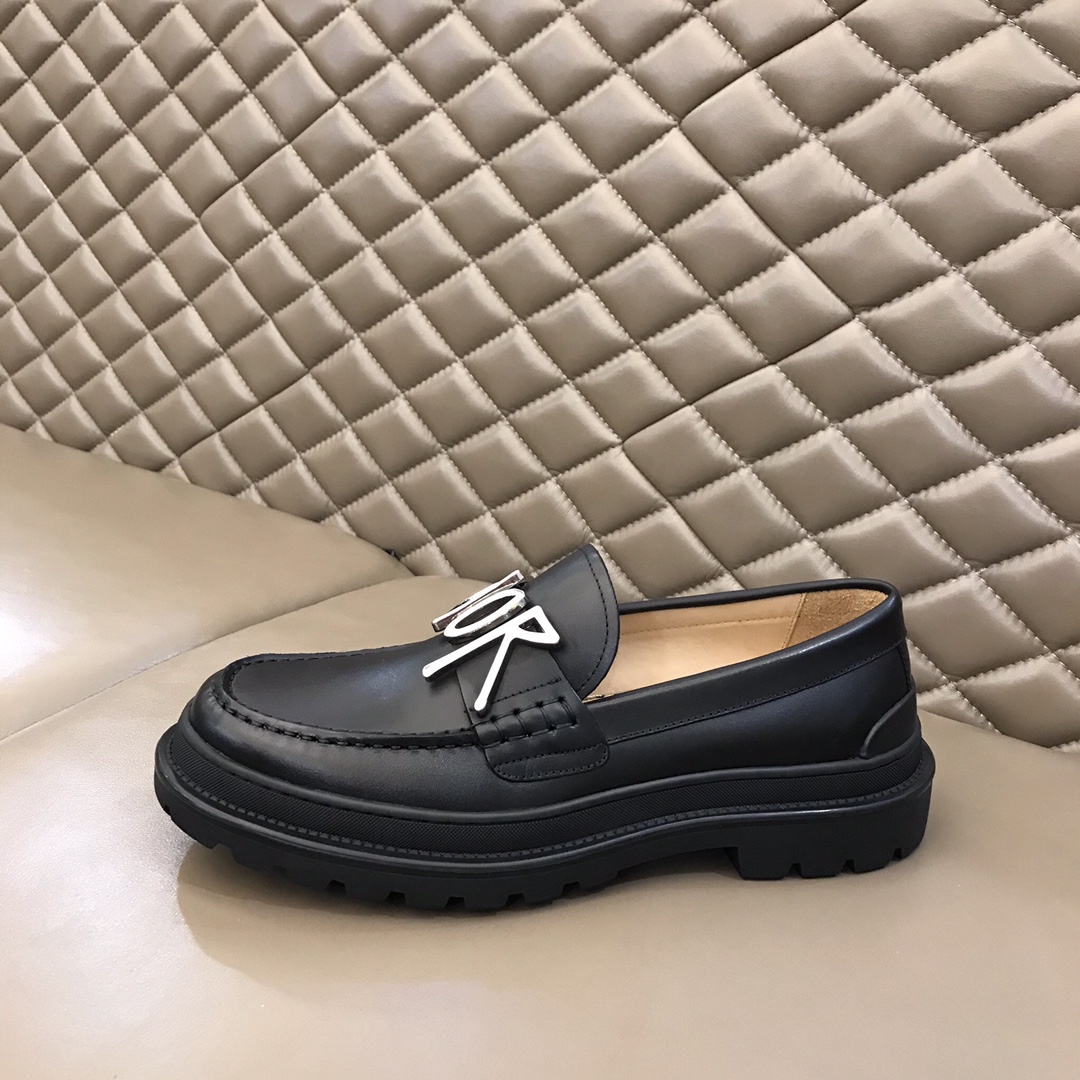 Dior Dress shoe Loafer in Black