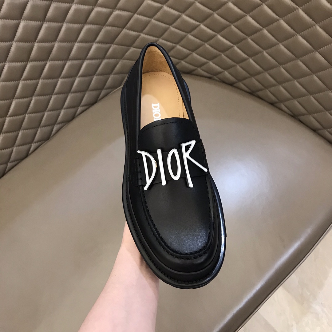 Dior Dress shoe Loafer in Black