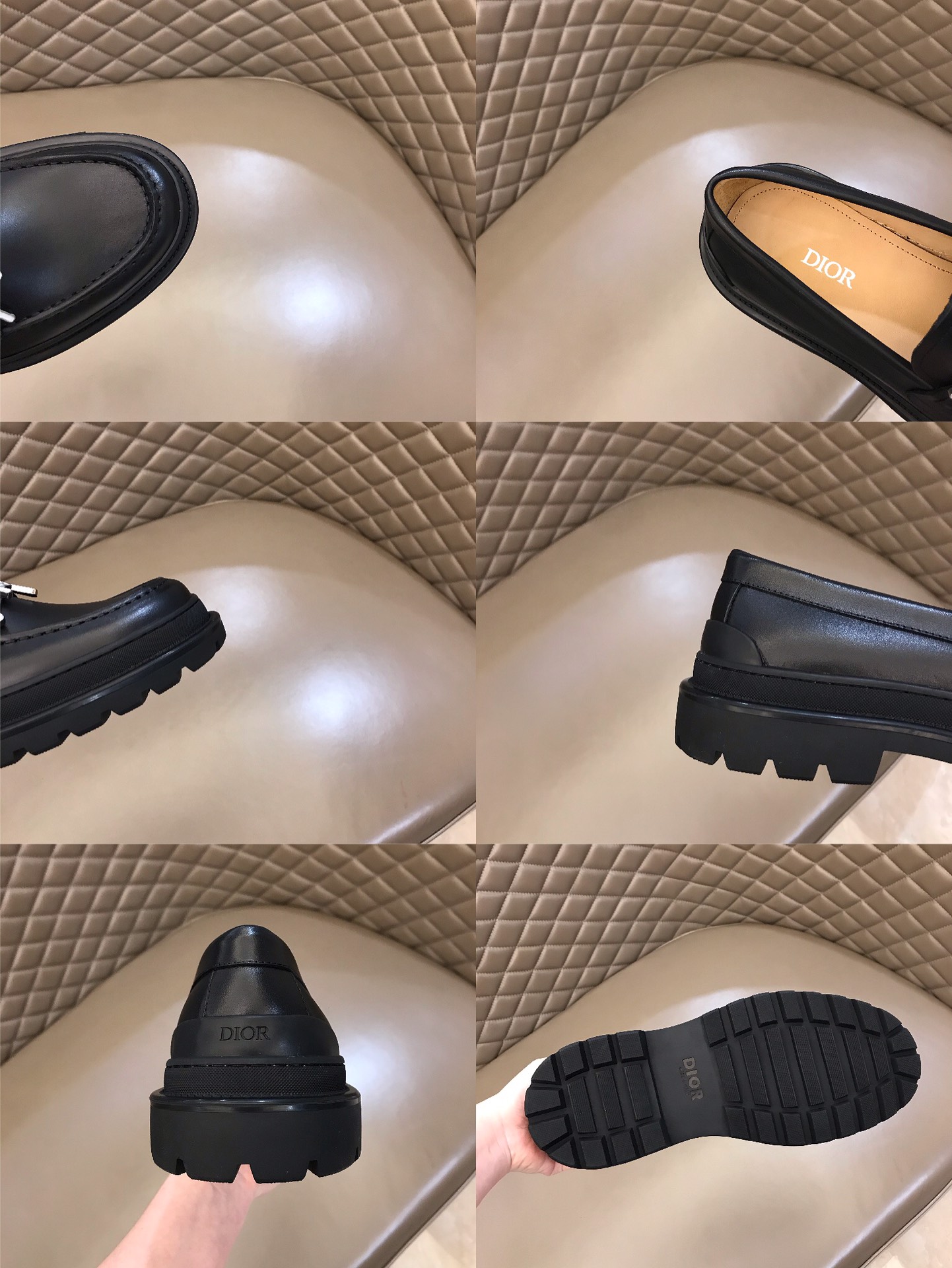 Dior Dress shoe Loafer in Black