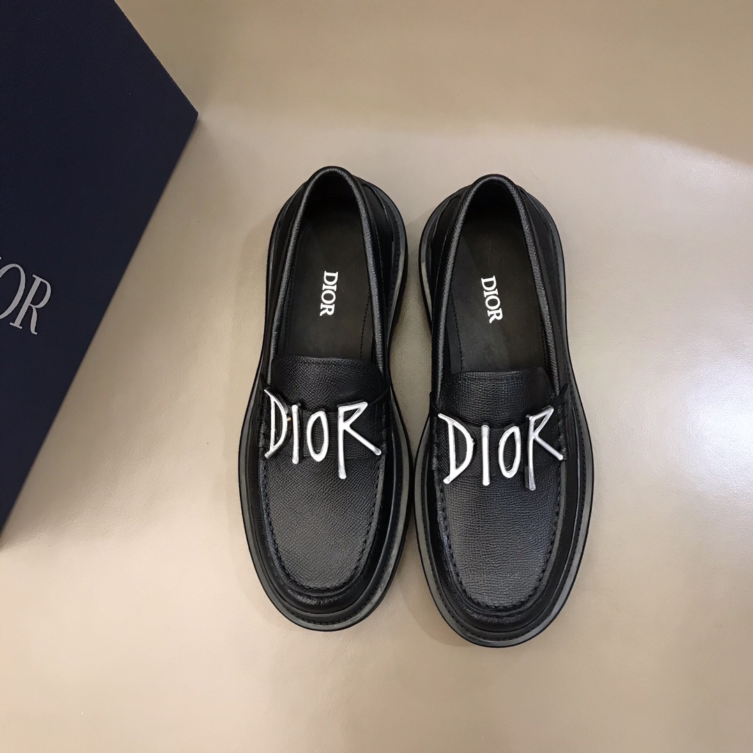 Dior Dress shoe Loafer in Black