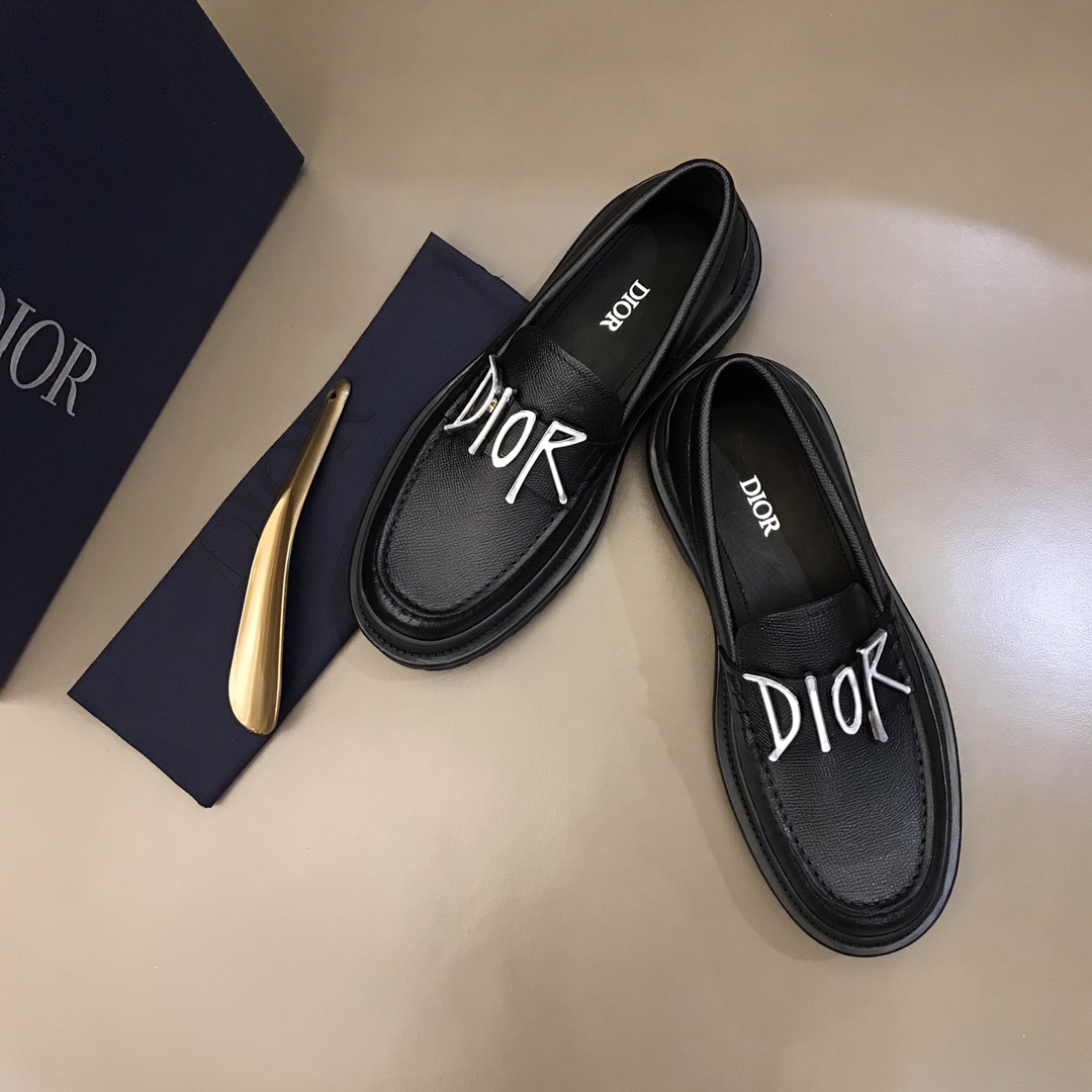 Dior Dress shoe Loafer in Black