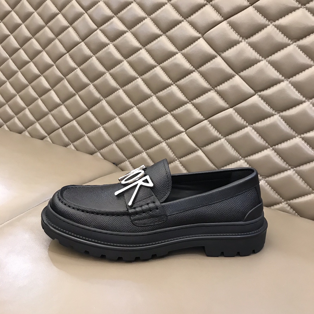 Dior Dress shoe Loafer in Black