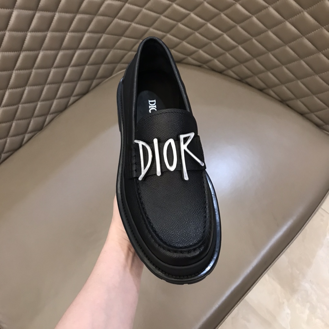 Dior Dress shoe Loafer in Black