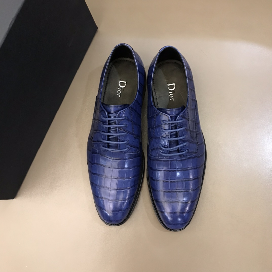 Dior Dress shoe Derby shoe in Blue