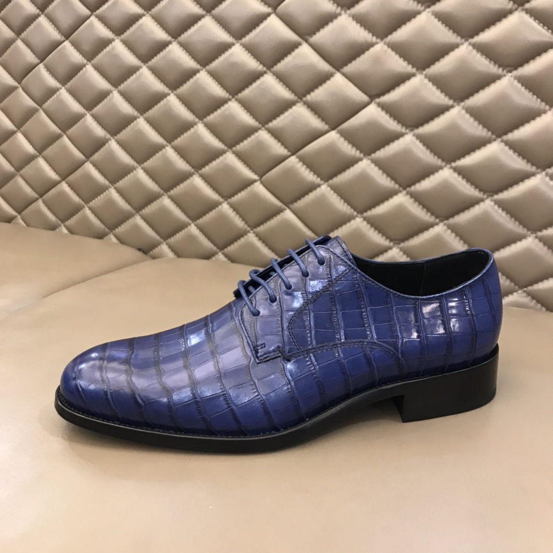 Dior Dress shoe Derby shoe in Blue