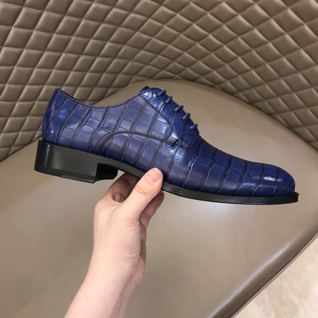 Dior Dress shoe Derby shoe in Blue