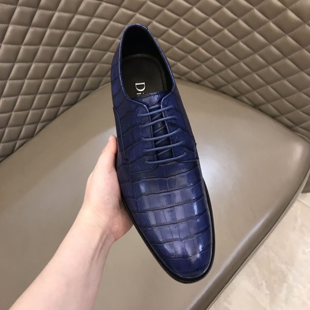 Dior Dress shoe Derby shoe in Blue