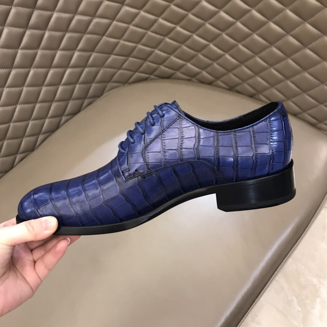 Dior Dress shoe Derby shoe in Blue