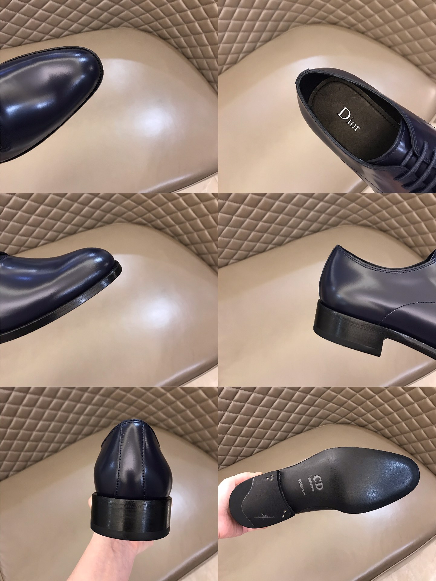 Dior Dress shoe Derby shoe in Black