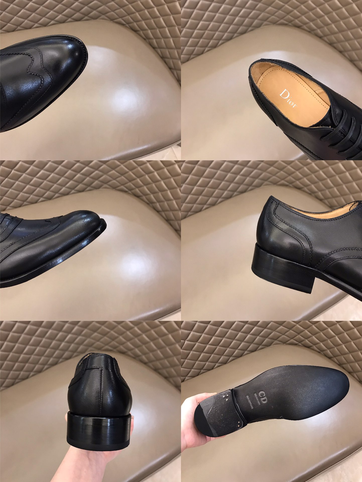 Dior Dress shoe Derby shoe in Black