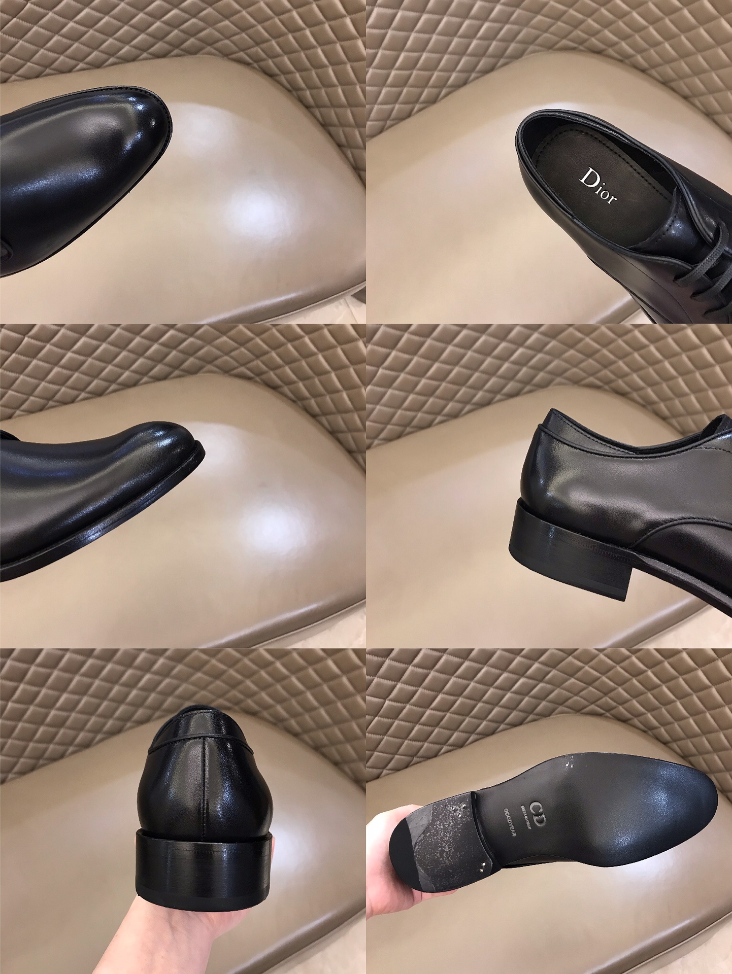 Dior Dress shoe Derby shoe in Black