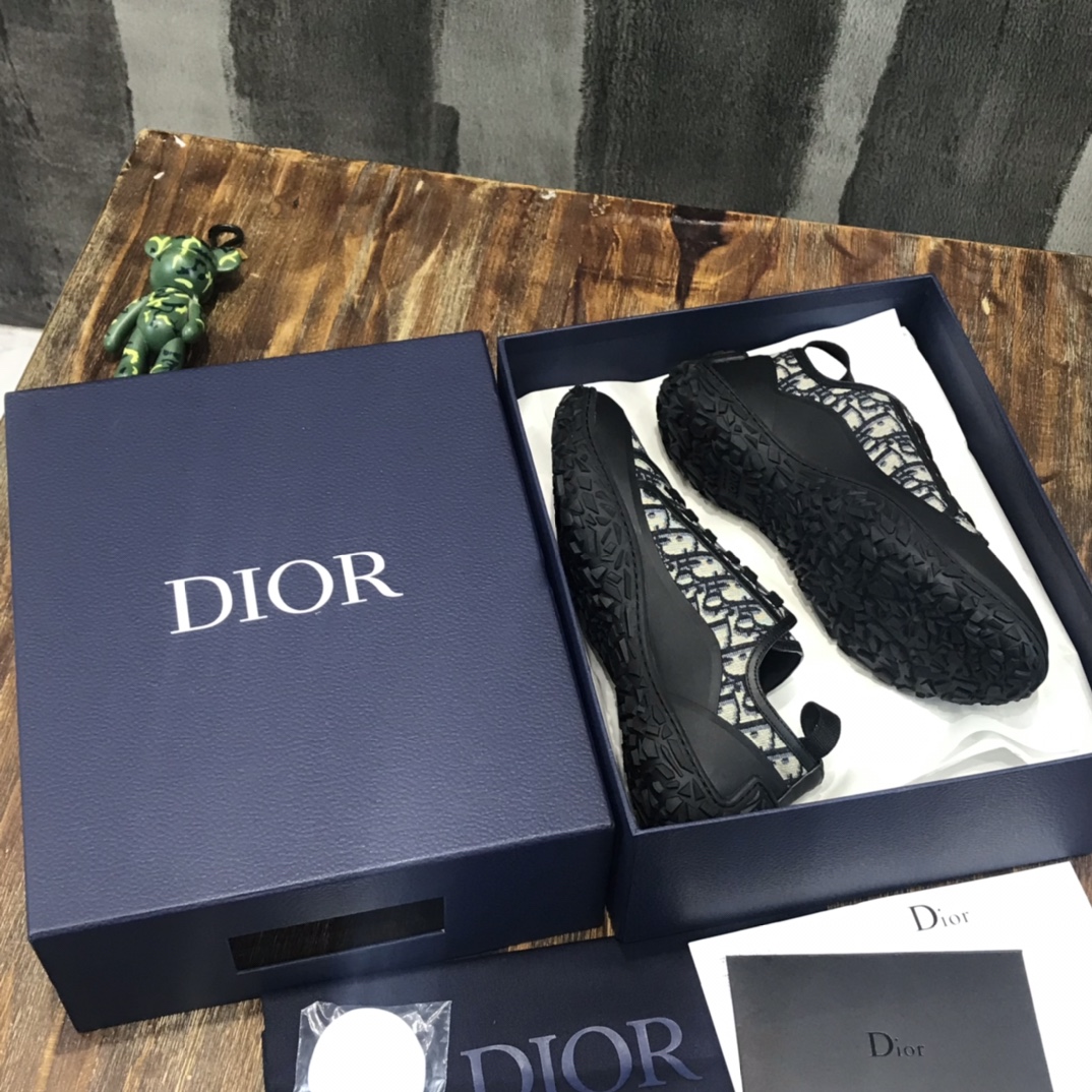 DIOR B28 OBLIQUE Printing sneaker