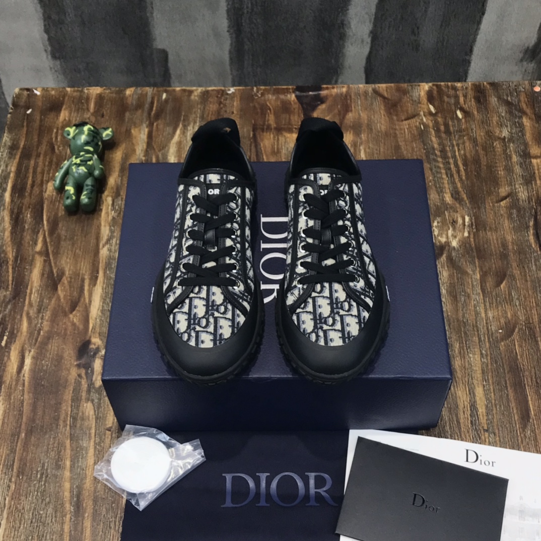 DIOR B28 OBLIQUE Printing sneaker