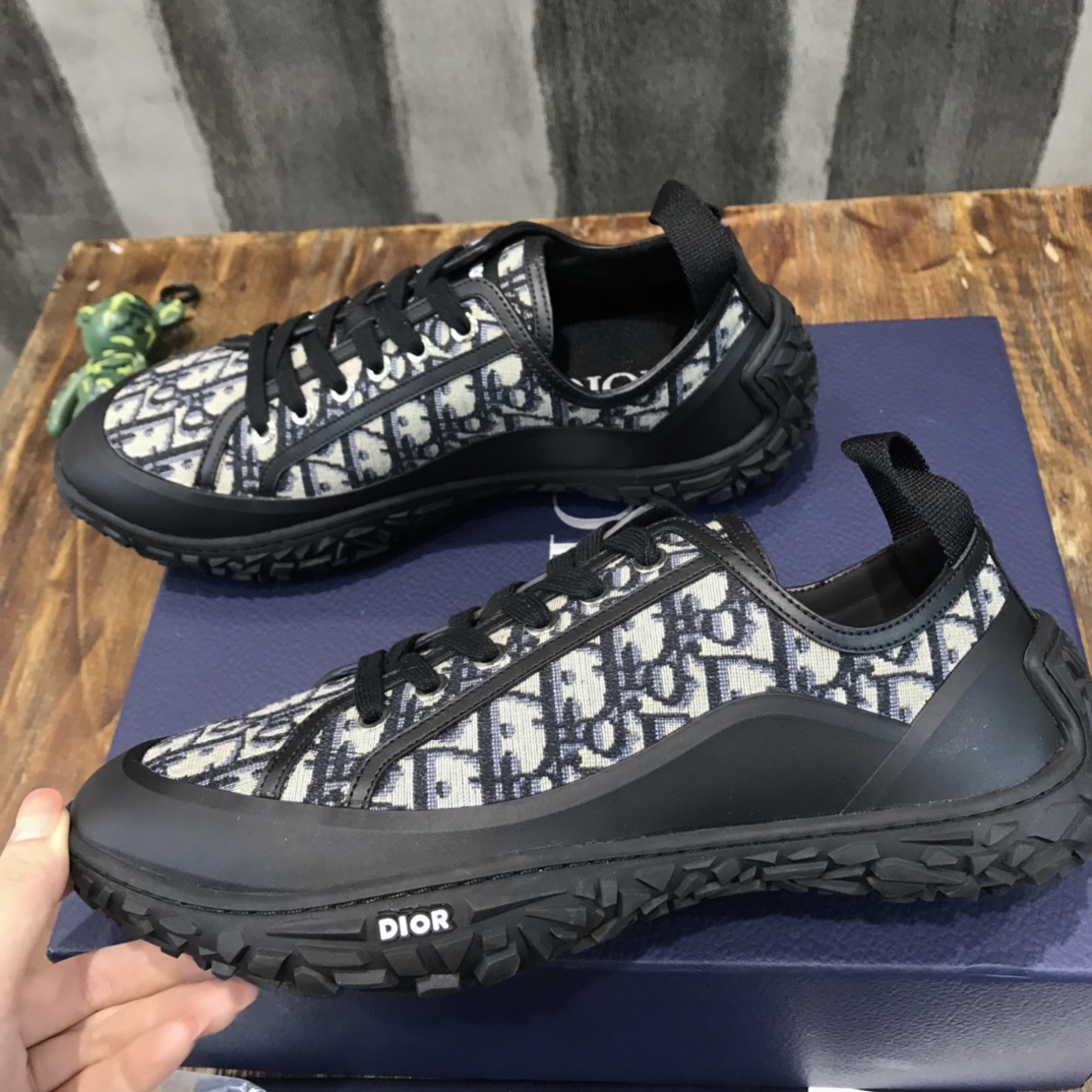 DIOR B28 OBLIQUE Printing sneaker