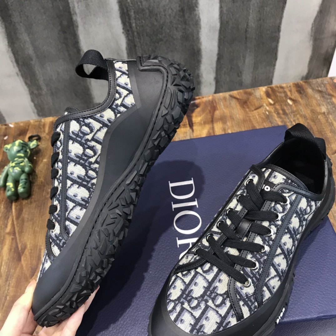 DIOR B28 OBLIQUE Printing sneaker