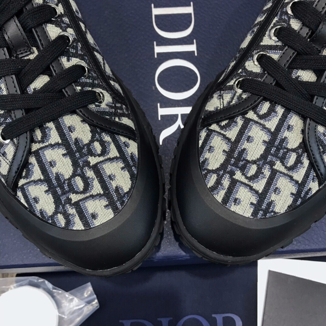 DIOR B28 OBLIQUE Printing sneaker