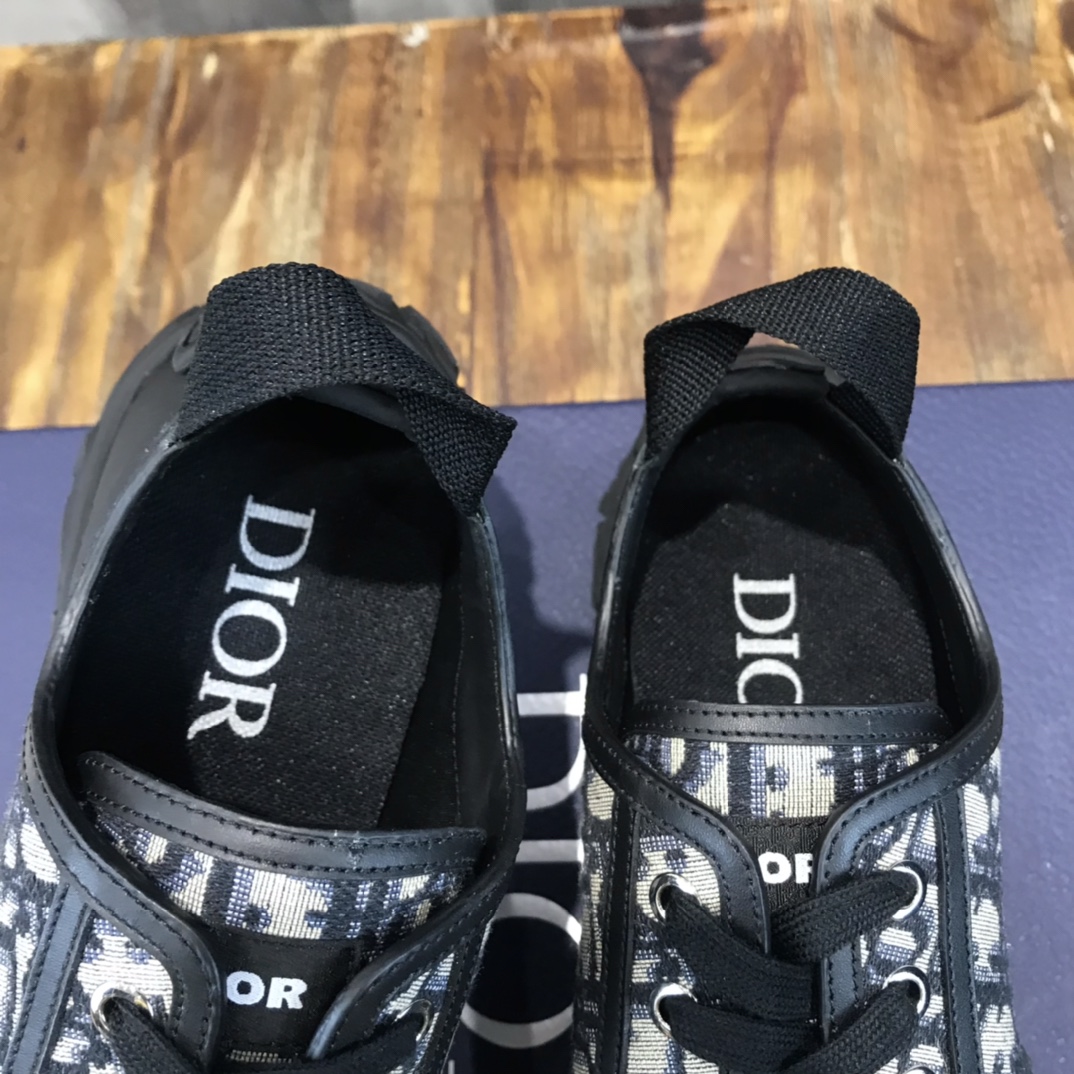 DIOR B28 OBLIQUE Printing sneaker