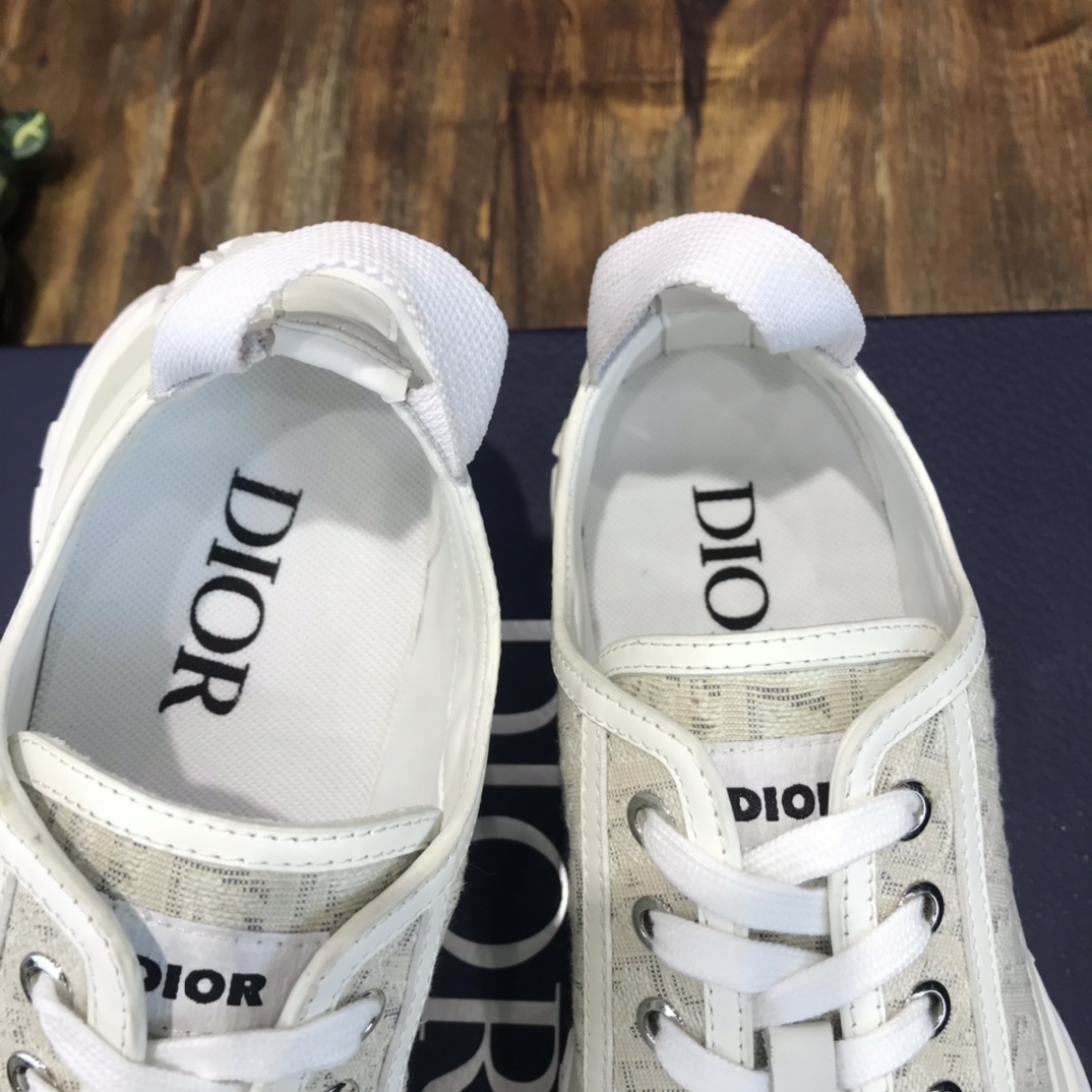 DIOR B28 OBLIQUE Printing sneaker