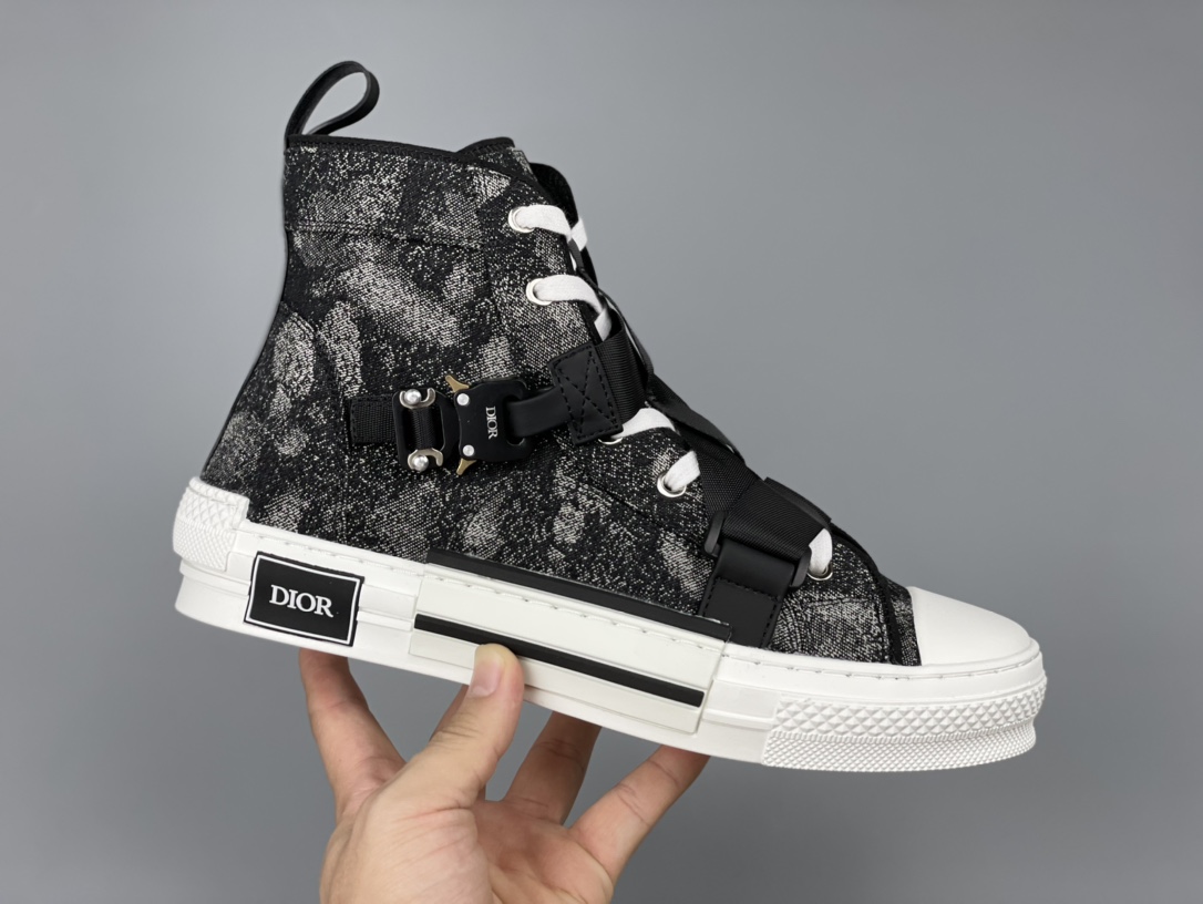 Dior B23 Oblique Top Quality Sneaker