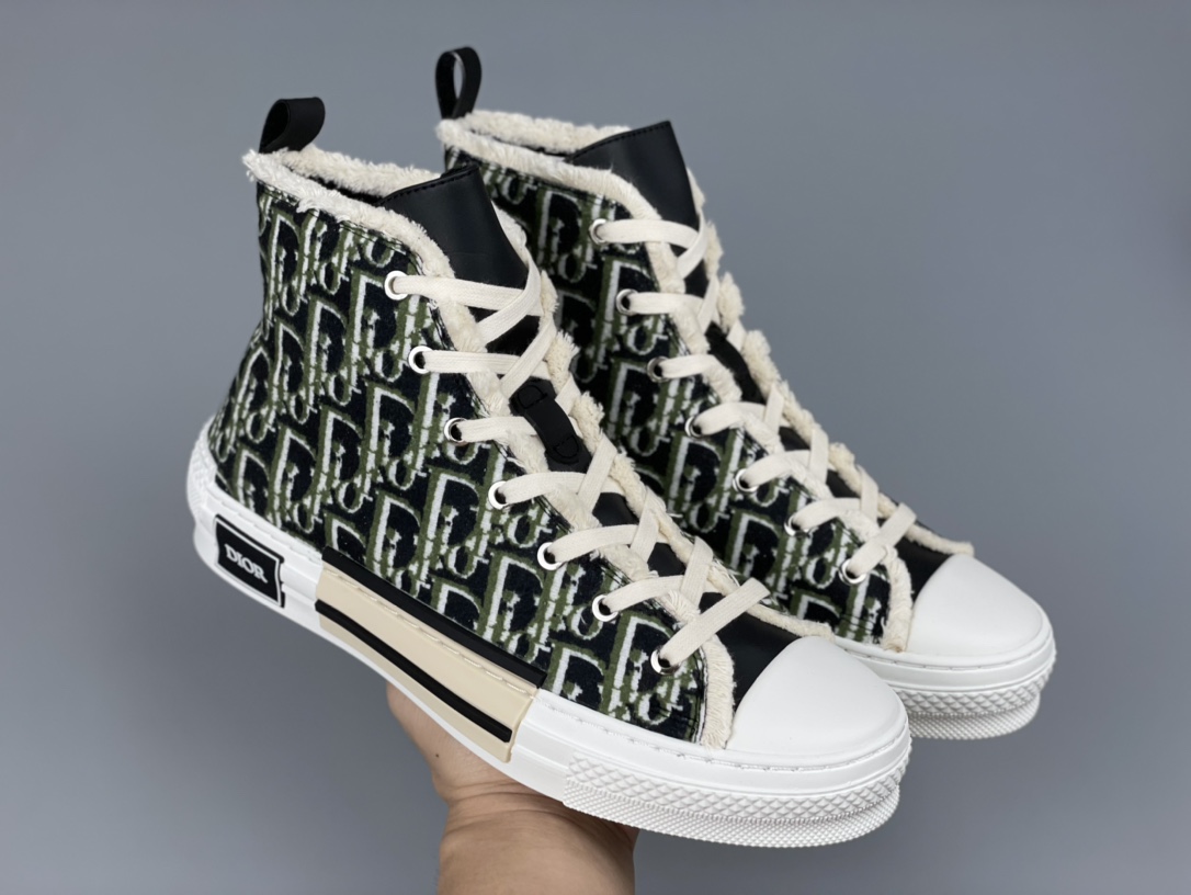 Dior B23 Oblique Top Quality Sneaker